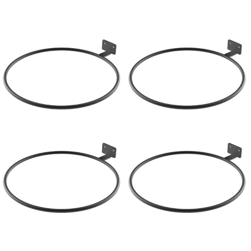 4 Stück Universal-Sportballhalter mit sicherem Griff Basketball-Ausstellungsständer für Trainingsraum und Ladenauslagen Langlebig