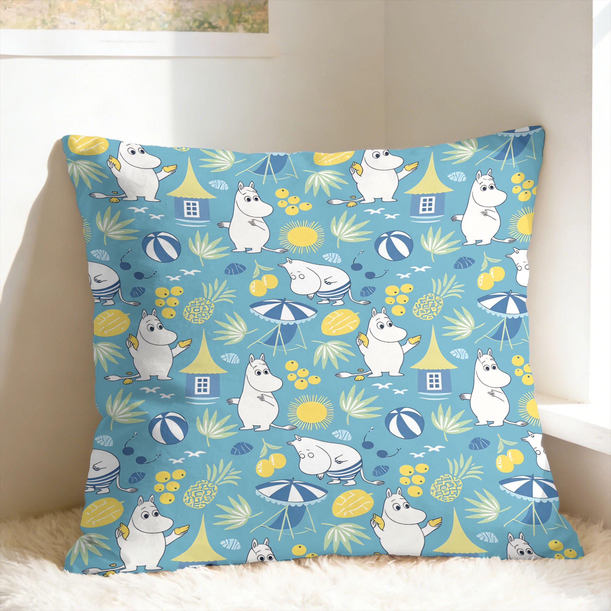 Schattige M-Moomins Kussensloop Nieuwigheid Kussensloop Voor Bank Auto Huisdecoratie Comfortabele Kussenhoes Verjaardagscadeau 30x50cm