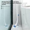 Modern Minimalist Disposable Toilet Brush Set With Cleaning Liquid For Home Bathroom Cleaning Supplies