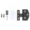 Glass Door Hinge With Screws Cupboard Countertop Furniture Accessories