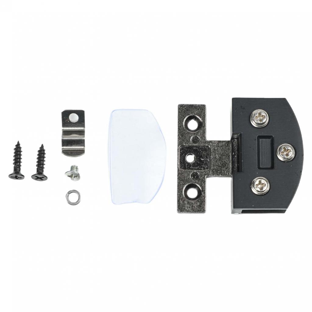 Glass Door Hinge With Screws Cupboard Countertop Furniture Accessories