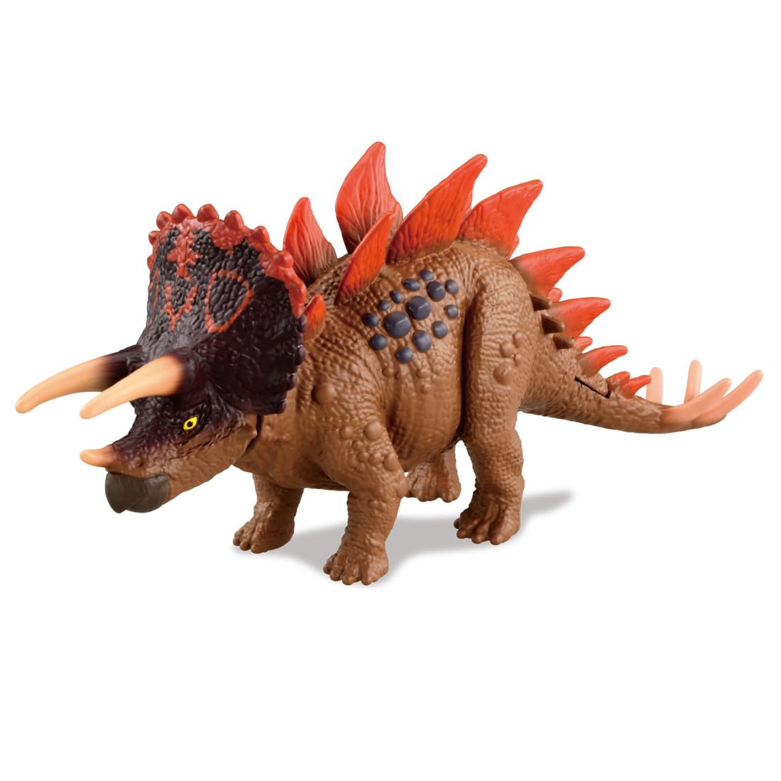 

Takara Tomy Ania Jurassic World Alive Stegoceratops Animal Dinosaur Toy (Ages 3+)