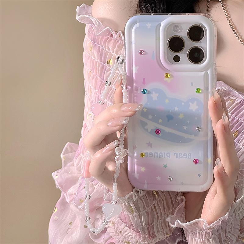 Zhitai Shock-Absorbing Cartoon Airbag Case for iPhone 11/13Pro/14/15 Pro Max