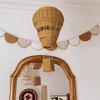 Guirnalda de Adorno de Globo de Ratán Dulce Decoración de Fiesta para Todas las Reuniones