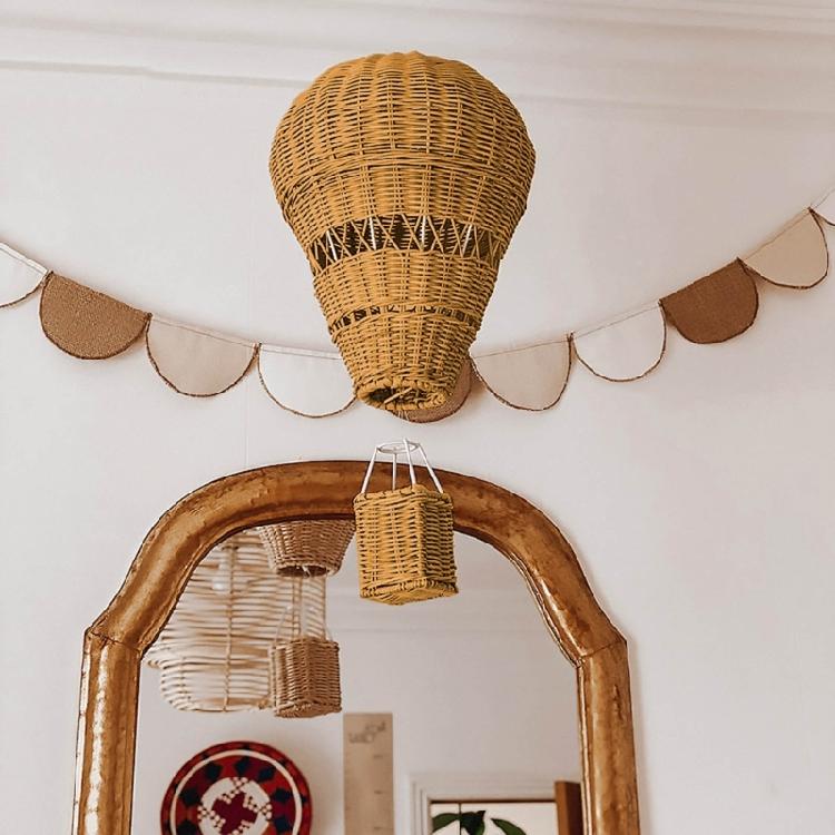 Guirnalda de Adorno de Globo de Ratán Dulce Decoración de Fiesta para Todas las Reuniones