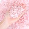 Natural Pink Crystal Stone Particles for Purifying, Demagnetizing, and Decoration in Fish Tanks, Flower Pots, and Buddha Offerings