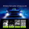 2Pcs Helle H11 H8 Led Auto CSP HB3 HB4 9005 9006 LED Nebel Lampe Scheinwerfer Birne DC12-24V H7 auto Nebel Lampe DRL