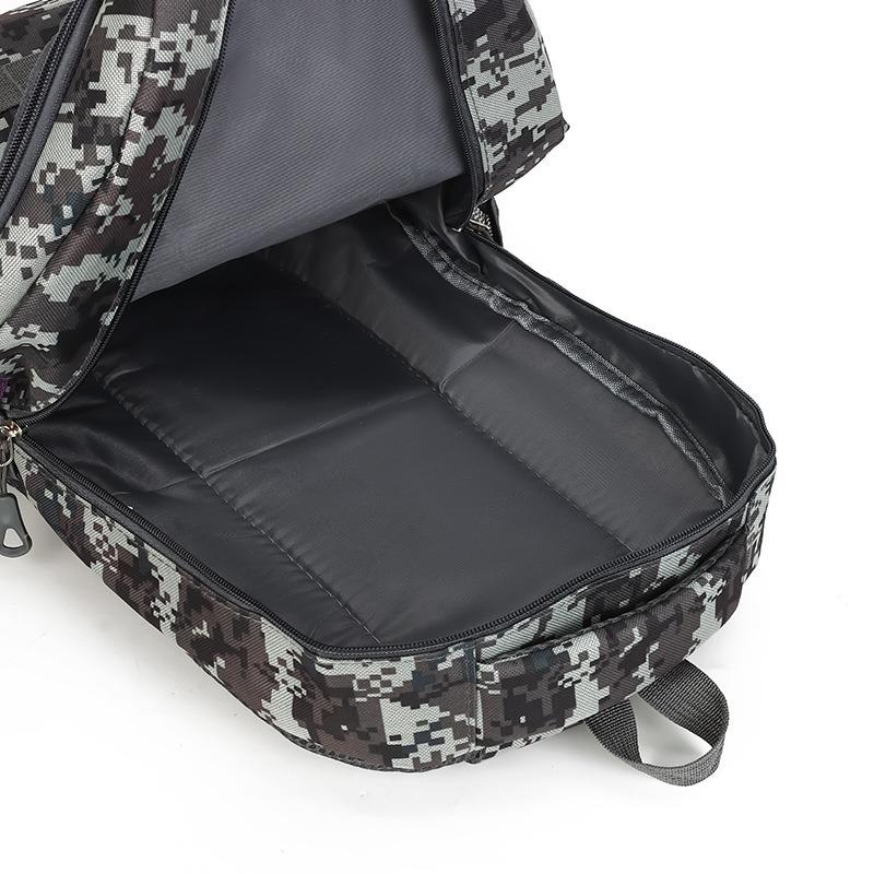 Backpack Men's Large Capacity Backpack Outdoor Camping Mountaineering Sports Backpack Camouflage Backpack Tactical Backpack