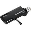 Audio-Technica AT-LT10 Headshell: Die-Cast Aluminum, Lightweight Design, Matte Black