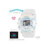Sun Flame J-Axis Cinnamoroll Digital Watch with Backlight, Alarm Function, Girls Clear Design