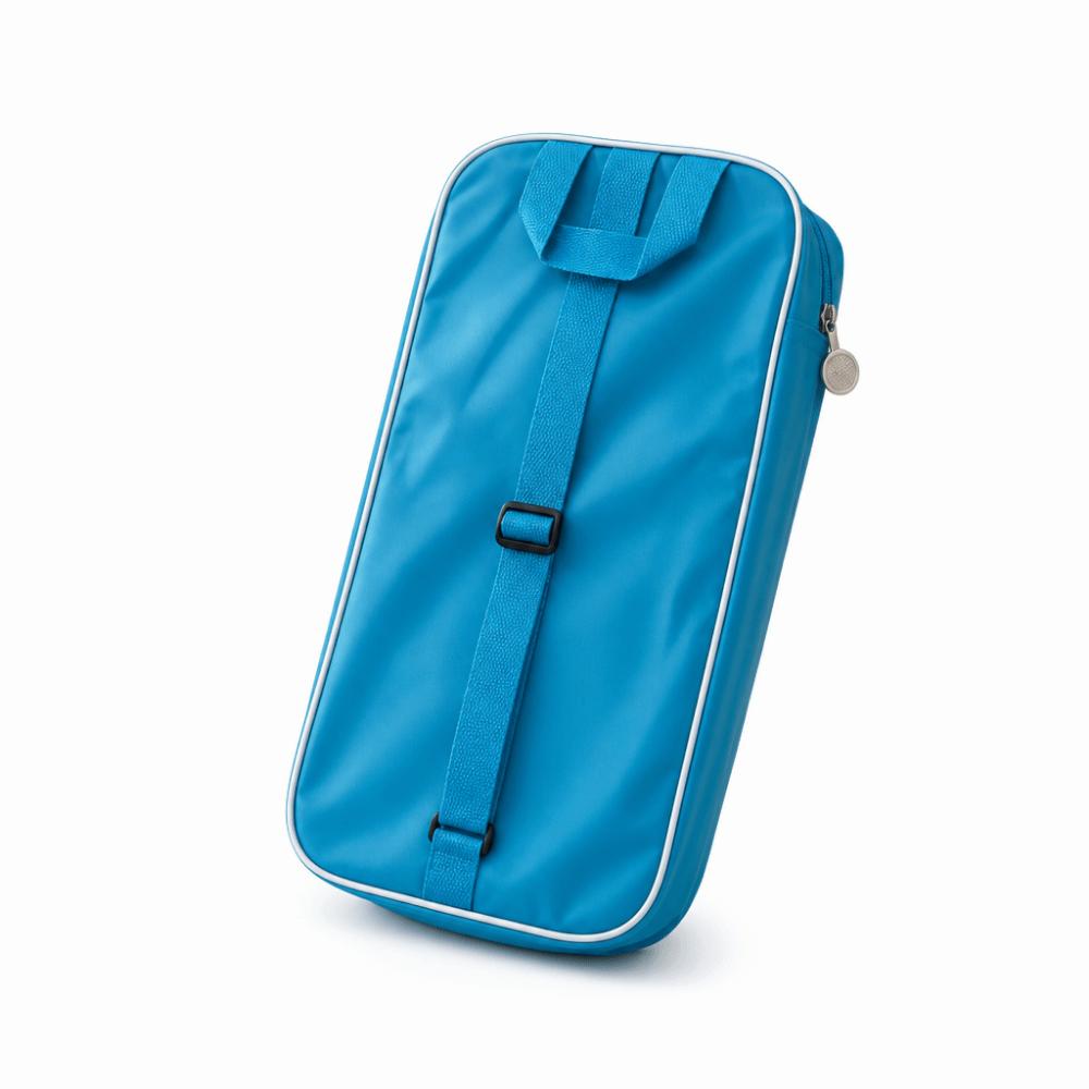 Multi-porpose Pickleball Racket Bag Mesh Breathable Light Weight Training Backpack Handheld Yellow Blue Racquet Bag синий