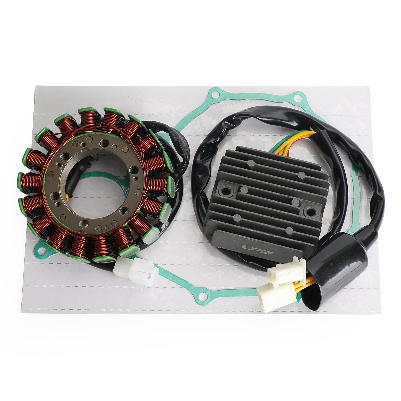 

Magneto Stator+Voltage Rectifier+Gasket For Honda VT750DC Shadow Spirit 01-07