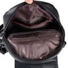 Backpack Women's Versatile Large Capacity Fashion New Trendy Women's Anti-theft Backpack School Bag Soft Leather Casual Bag