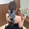 1Pcs Volumizing Tail Clips Elegant Hair Claw Durable Chiffon Hair Clip  for Women Girls