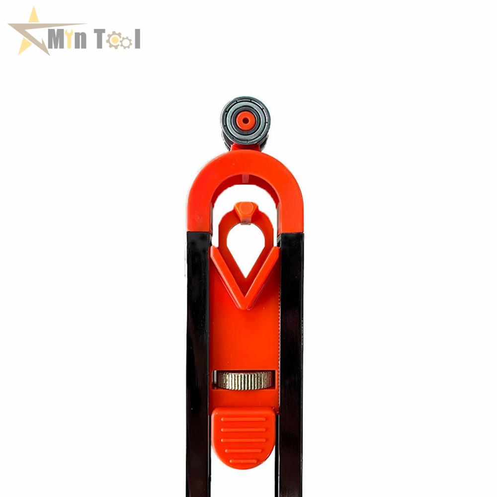 Profile Scribing Ruler Contour Gauge With Lock Adjustable Locking Woodworking Tool Measuring Gauge Hand Tool