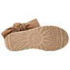 UGG Sneakers da donna Classic Mini Bow Sand Tan 1176310-SAN