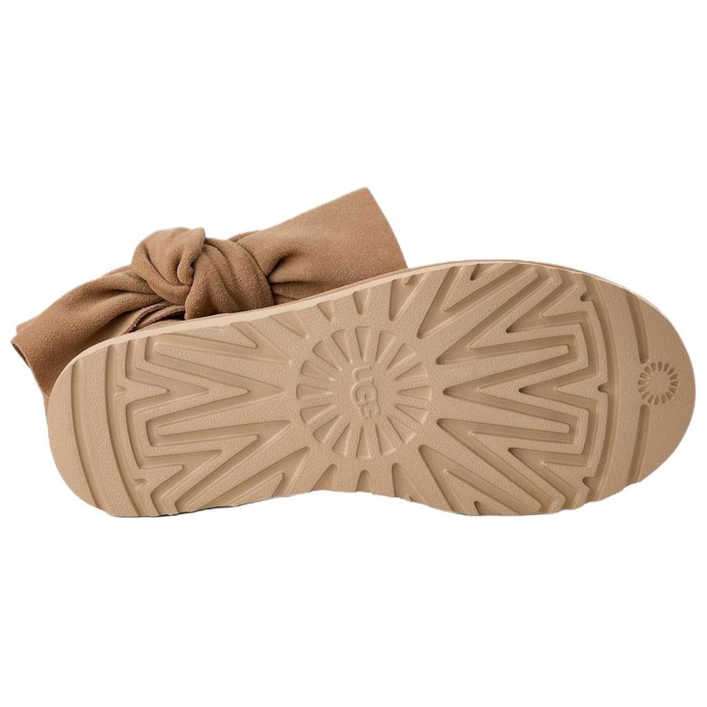 UGG Sneakers da donna Classic Mini Bow Sand Tan 1176310-SAN