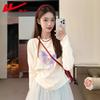Women's Pure Cotton Graphic Long Sleeve T-Shirt
