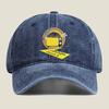 Midnight Channel Retro TV Fashion Washed Baseball Cap Hat Outdoor Activities