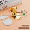 Adjustable Height Magnetic Zinc Alloy Door Stop - Punch-Free, Anti-Collision, Invisible Design