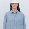 AYU Cotton Bucket Hat-ivory