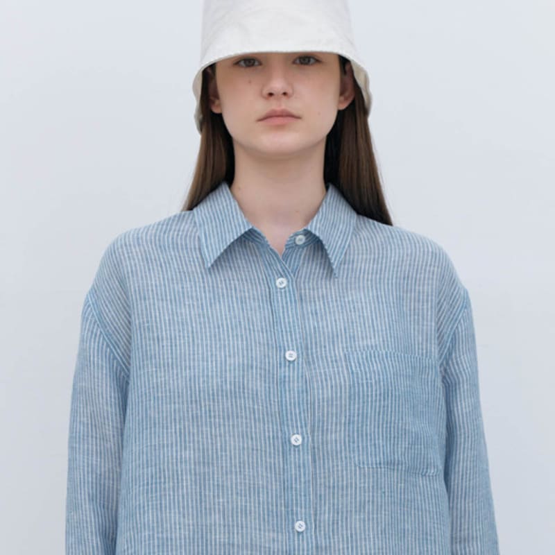 AYU Cotton Bucket Hat-ivory