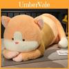Cuddly Oversized Cartoon Cat Plush Toy Fluffy Stuffed Animal For Cozy Bedtime Snuggles