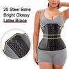 Cross 25 Strong Compression Waist & Chest Support Shapewear Plus Size - European & American Extended Version