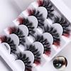 Trendy Fake Lashes Vivid Color Non-Irritating Eye Makeup