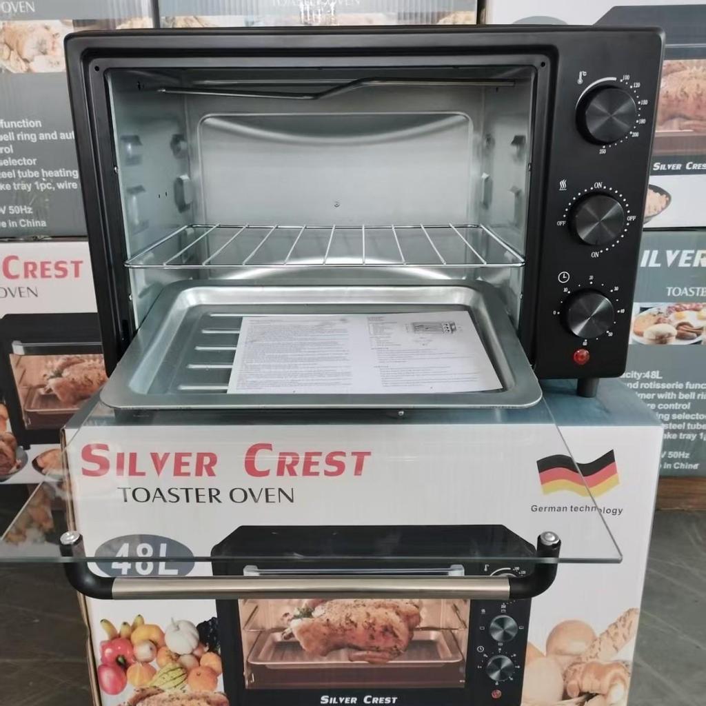 48L Large Capacity Electric Oven with Temperature Control & Timing Functions - Ideal Gift for Meetings