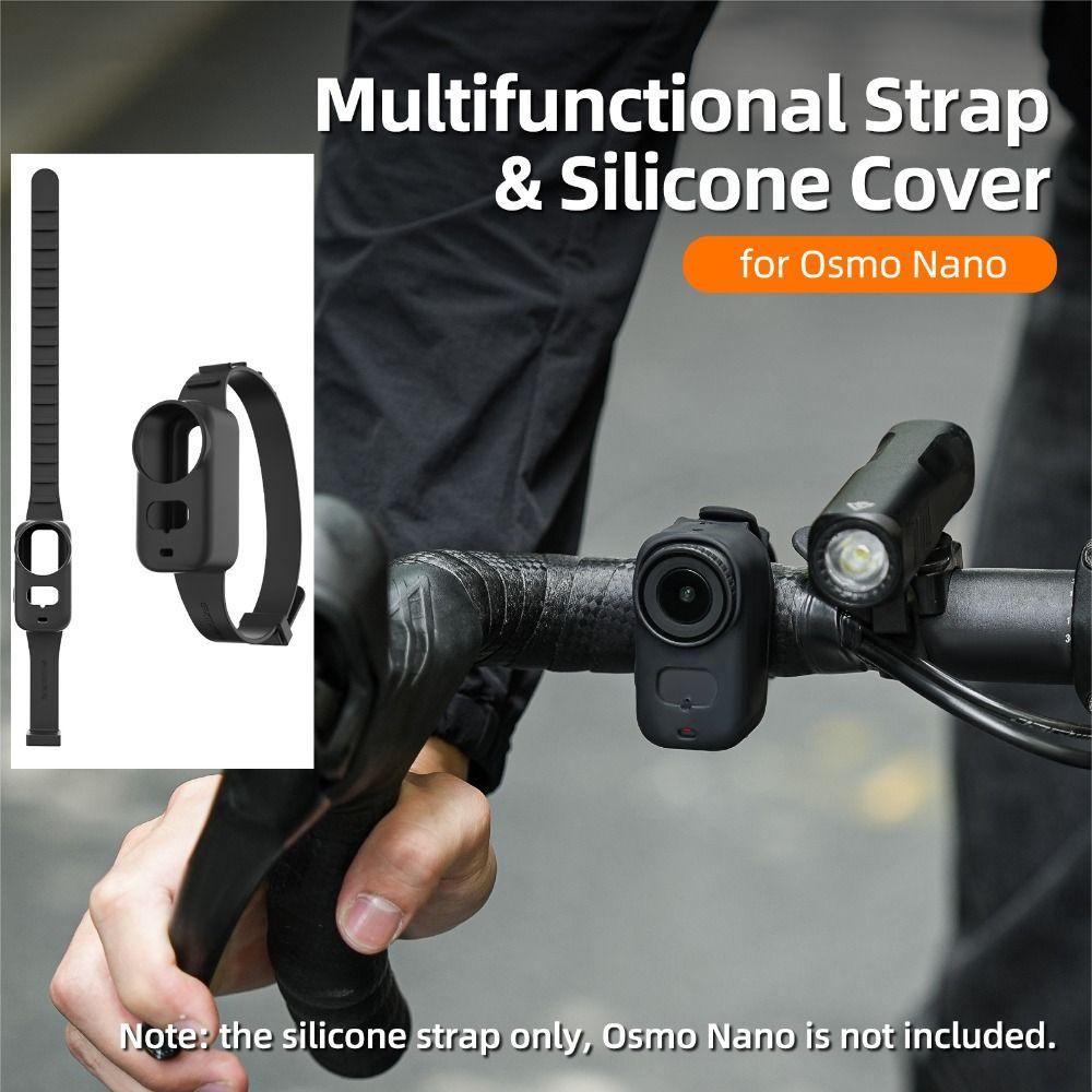 Heat Dissipation Camera Wristband Strap for DJI Osmo Nano Action Camera Accessories