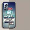 America Route 66 Phone Case For Redmi Note 15 Pro 5G 14 13 12 Pro Plus 11 11T 11E 11S 10 Pro 10S 9 9S Cover Cell Clear with Suit