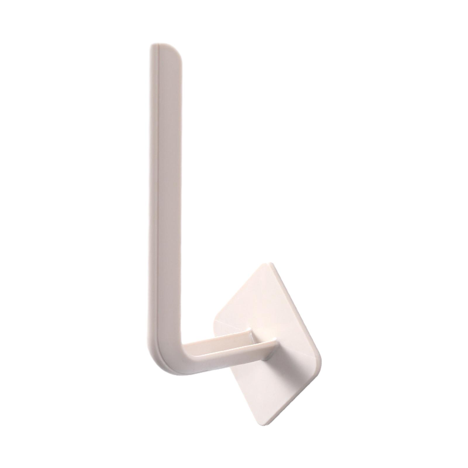 

Г-образный крючок из АБС-пластика, универсальная многофункциональная вешалка для экономии места, вешалка для полотенец, шарфов, пальто серый