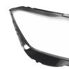 Clear PC Car Headlight Covers (Left & Right Pair) - Front Shell, Transparent Outer Cover.
