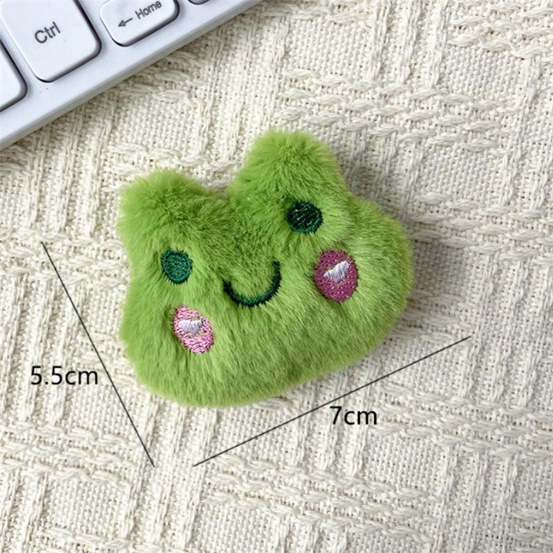 

Броши с милыми мультяшными животными, лягушка, медведь, кролик, панда, цыпленок, плюшевая кукла, индивидуальная сумка, булавка на лацкан, одежда, декоративные аксессуары