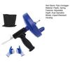 Pijpontstopper Rioolontstopper Set met Booradapter Flexibele Stalen Rioolontstopper Douche Bad Vloerafvoeren Handschoenen Stoffen Tas Verstopverwijderaar