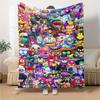 Brawl Stars Blanket Ultra-Soft Perfect for Sofa Seaside Bed Four Seasons Universal Modern Perfect Gift for Relatives and Friends