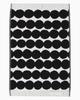 Marimekko Rasymatto Guest Black Towel, 30x50cm, [Used]