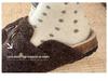 Women's Retro Polka Dot Mid-Calf Cashmere Socks - Warm & Thickened for Autumn/Winter