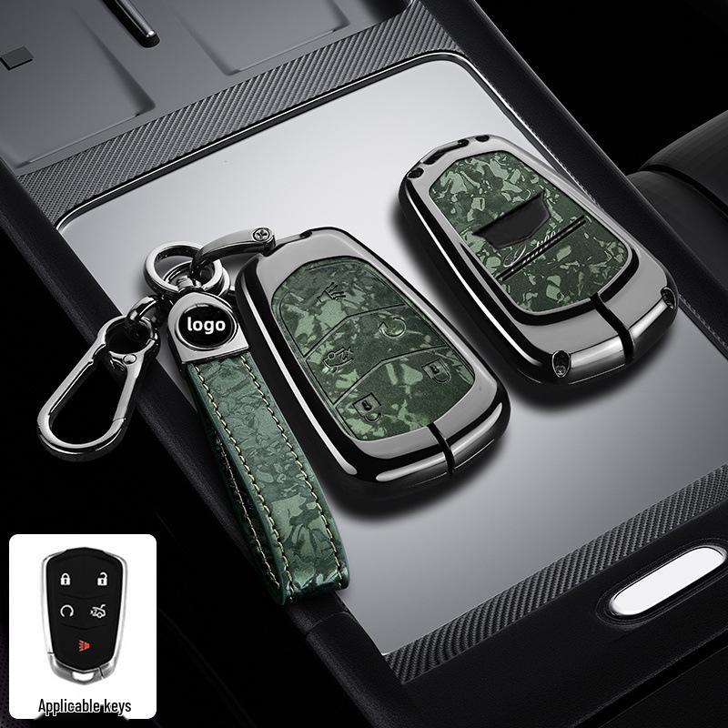 Cadillac XT5/XT4/CT6/ATS/CTS Key Case - Customized & Creative Design