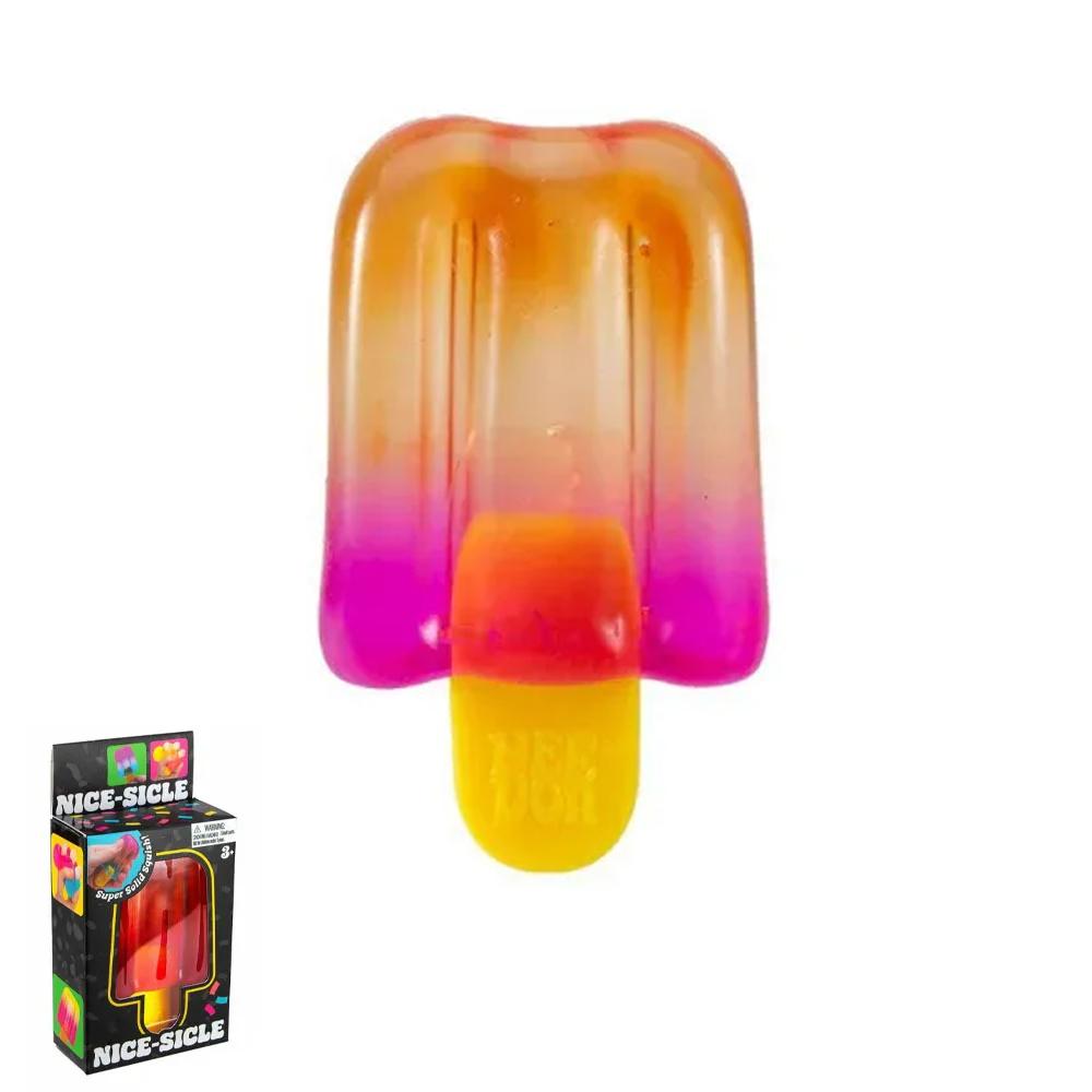 Schylling Needoh Duang Cube Sensory Toy, Gradient Popsicle Stress Relief Cube, Calms Anxiety, Boosts Focus & Aids Adhd