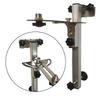Swivel Holder Wall Mount Level For Woodworking Compact Support Versatile Installation Space Saving Adjustable Wall Mount