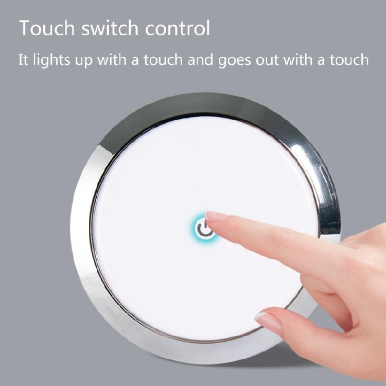 SurfaceMount Round Dome Light LED Ceiling Downlight Puck Lamp Camper Accessory