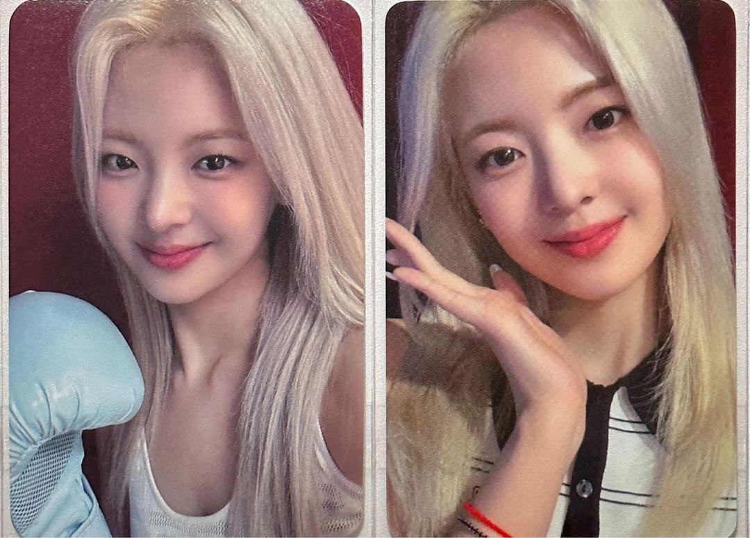 

[USED] ITZY KILLMYDOUBT rear soundwave with muu trading card