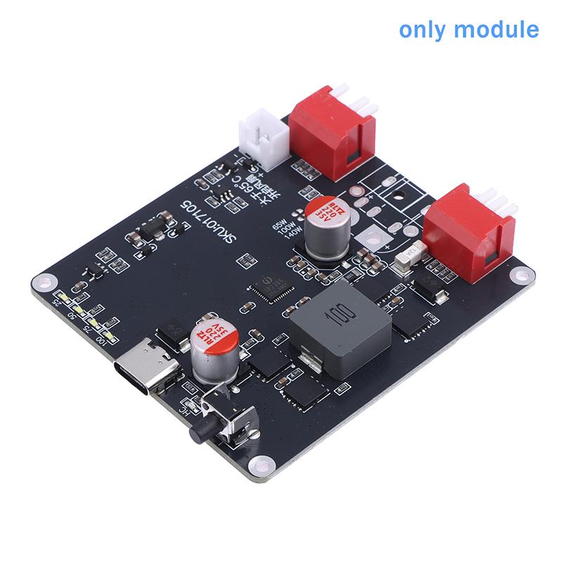 

Type-C 140W 2S~6S Bms Charger Module Bidirectional Fast Charger Module Ip2366 Lithium Battery Charging Board A