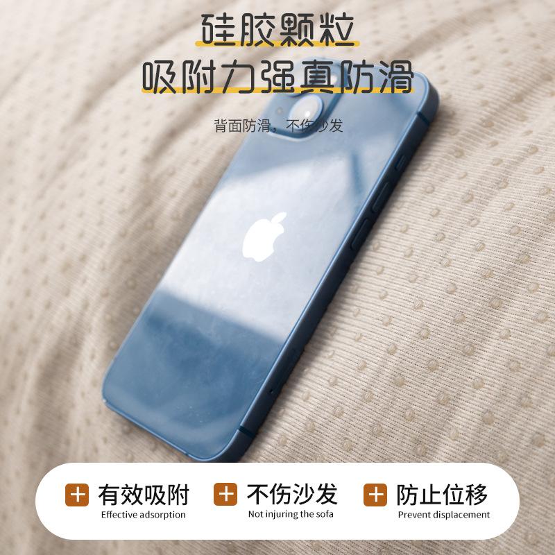 Simple Wind Chenille Sofa Cushion Universal In All Seasons  New Leather Sofa Cover Cloth Cover Non-Slip Cross-Border Special Supply