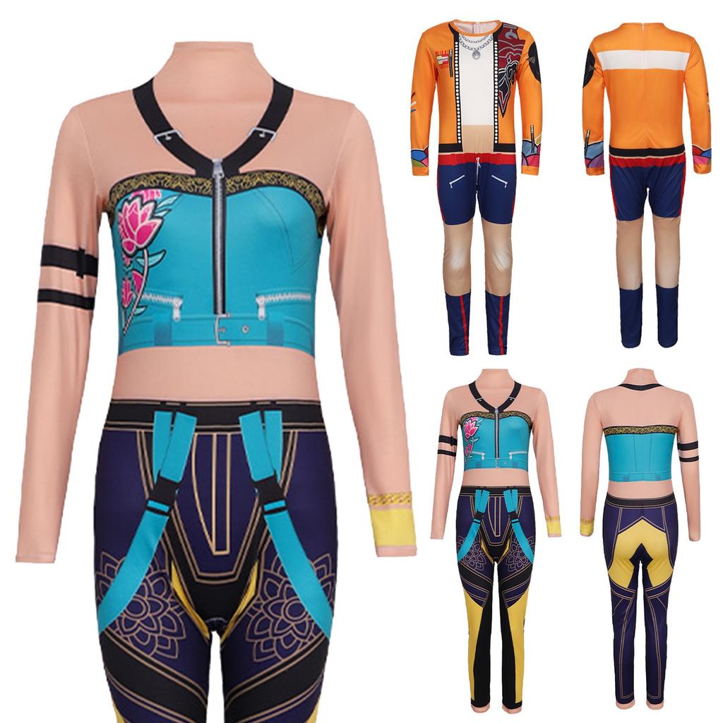 One-piece Children's Costume Role Play Full Bodysuit