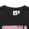 Adidas Originals Trefoil Tee Cartoon Elephant Print Sport Tee Men Tops Black HB2742