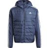 Adidas Essentials 3 Stripes Insulated Hybrid Jacket
