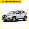 Fog Bezel Light Cover Left Side For Driver 622576FL0A Nissan Rogue 2017-